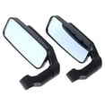 thumbnail image 4 of Universal Durable Modificado Universal Motocicleta Espejo Retrovisor Espejos Laterales 360 Grados Rotación Apto Para Motocicleta De Estilo De Moda 2 Uds Methold  VI007226-00, 4 of 7