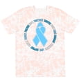 thumbnail image 3 of Inktastic Word Circle-prostate Cancer Awareness T-Shirt, 3 of 5