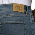 thumbnail image 5 of IZOD Men’s Straight Fit Classic 5-Pocket Style Jean (Blue, 40W x 32L), 5 of 7