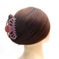 thumbnail image 5 of QinGoo Large Hair Claw Clip for Women Non-Slip Strong Hold Thick Long Hair Accessory, 1 Count, 3.94 Inch, Red, 5 of 7