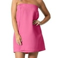 thumbnail image 2 of Bath Towel,Spa Wrap Towel Wrap For Women Spa Robe With Adjustable Closure Elastic Top Lightweight Wraps For Bath Shower, 2 of 5