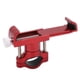 thumbnail image 4 of Soporte para teléfono de bicicleta de aleación de aluminio, resistente, con llave hexagonal para bicicletas, motocicletas y scooters (rojo), 4 of 14