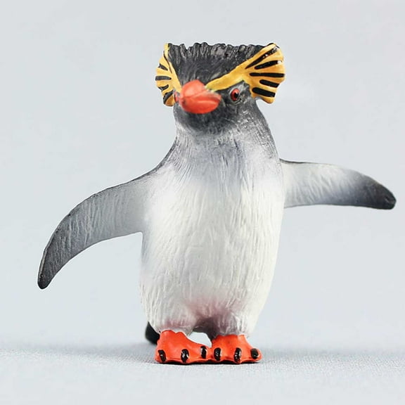 Soimiss Penguin Model Toys High Simulation Animal Figures Multi 1Pack