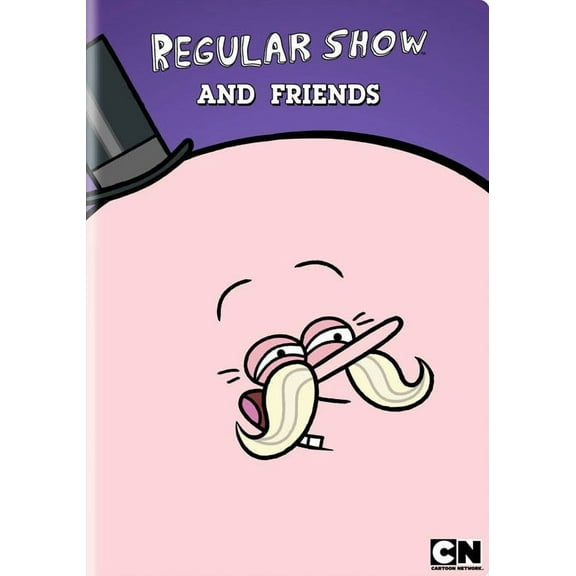 Cartoon Network: Regular Show and Friends [DVD]