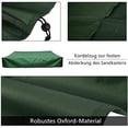 thumbnail image 4 of Sandpit Cover 150x150cm Tarpaulin for Sandpit With Drawstring Waterproof Sandpit Beach Garden - Green, 4 of 9