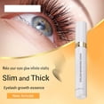 thumbnail image 1 of Esencia De Crecimiento De Pestañas, Pestañas Portátiles Más Largas, Más Gruesas Y Más Gruesas, Alargamiento De Pestañas, Maquillaje De Ojos, Cosmético, 1 of 7