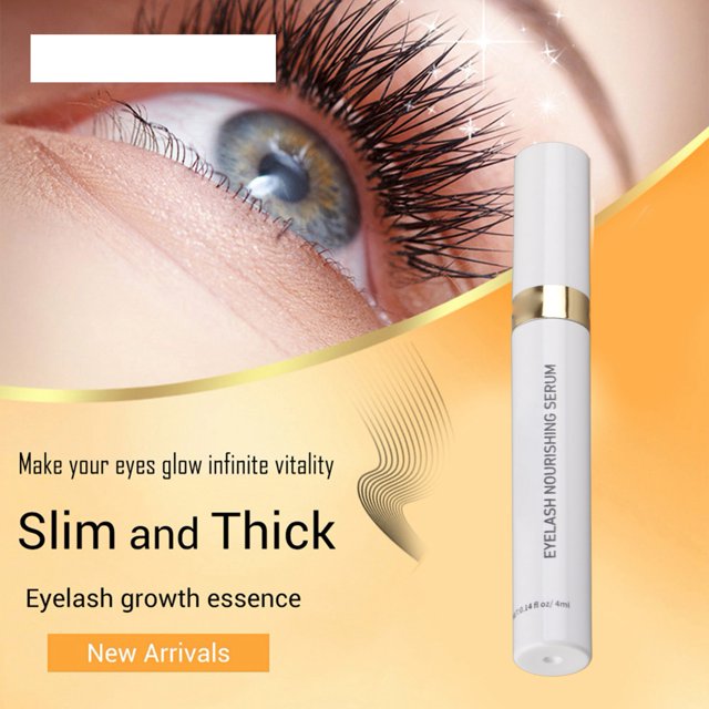 Esencia De Crecimiento De Pestañas, Pestañas Portátiles Más Largas, Más Gruesas Y Más Gruesas, Alargamiento De Pestañas, Maquillaje De Ojos, Cosmético