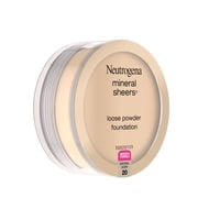 Neutrogena Mineral Sheers Loose Powder Foundation, Natural Ivory 20, .19 oz
