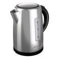 thumbnail image 1 of BLACK+DECKER Bouilloire Sans Fil 1,7 L, Argent, KE2000SD, 1 of 10