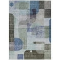thumbnail image 2 of Addison Rugs Chantille Indoor/Outdoor Transitional Modern Blue Washable Rectangle Rug, 5' x 7'6", 2 of 6