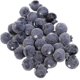 thumbnail image 1 of Artificial Blueberry 50pcs Fake Blueberries Artificial Fruits Lifelike Frosted Blueberries Simulatio Wuqx, 1 of 4