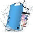 thumbnail image 1 of Waterproof Dry Bag,Roll Top Summer Sunflowers Small Waterproof Backpack 5L/10L/20L Floating and Lightweight Bags for Kayaking, Boating, Fishing, Swimming and Camping with Waterproof Phone Ca, 1 of 5
