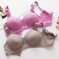 thumbnail image 5 of Everyday Bras for Women Brazier for Women Womens Strapless Bra Womens Strapless Bras Sports Bras Athletic Bras for Women Sports Bra Wire Push up Bra Sports Bras for Women Medium Support C C, 5 of 8