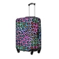 thumbnail image 2 of Balery Luggage Cover Rainbow Animal Skin Print Suitcase Covers for Luggage Elastic Washable Suitcase Protector Fits 18-32 Inch Luggage-Large, 2 of 9