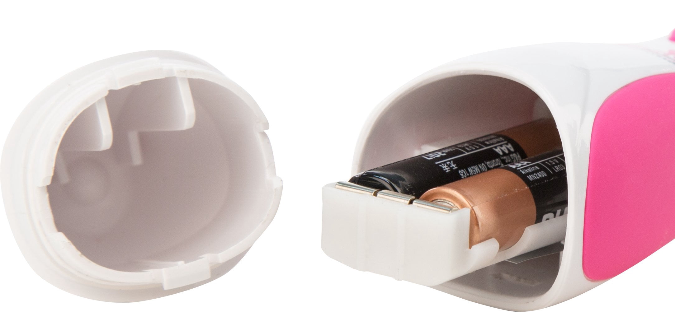 The Ultimate Personal Shaver Kit (Pink and White)