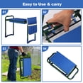 thumbnail image 5 of SANCAT 9.85 in Folding Garden Kneeler Seat With 3mm Thick EVA Foam Pad, 5 of 5