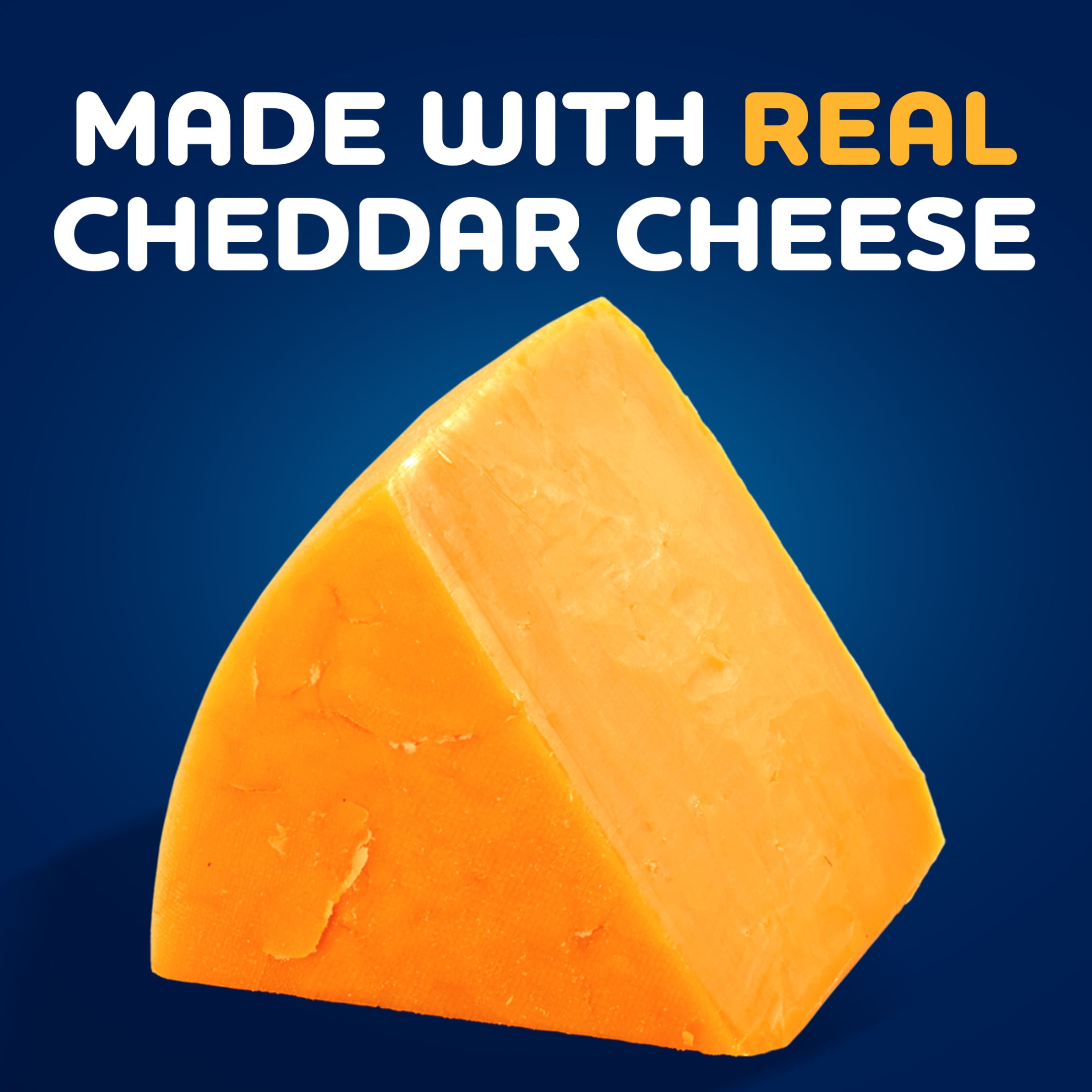 Kraft Deluxe Mac and Cheese, 1 Box, for Easy Dinner or Dinner Sides, Original Cheddar Cheese Flavor, No Artificial Dyes or Flavors, 14 oz