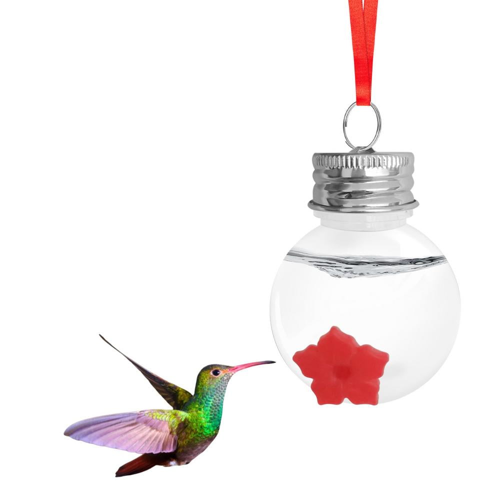 Famure Hummingbird Mini Feeder Hummingbird Water Hangings Feeder Bird
