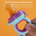 thumbnail image 5 of Holloyiver Baby Fruit Pacifer Feeder, Perfect for Introducing Solid Foods 6-12 Months, Baby Fruit Feeder Pacifier Fresh Food Feeder, 5 of 9