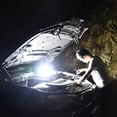 thumbnail image 3 of LED Flashlight Mini Power Lampshade Flashlights Multifunctional Torch Multifunctional Night USB Rechargeable Tent Lights Hiking Repairing Riding Tools, 3 of 8