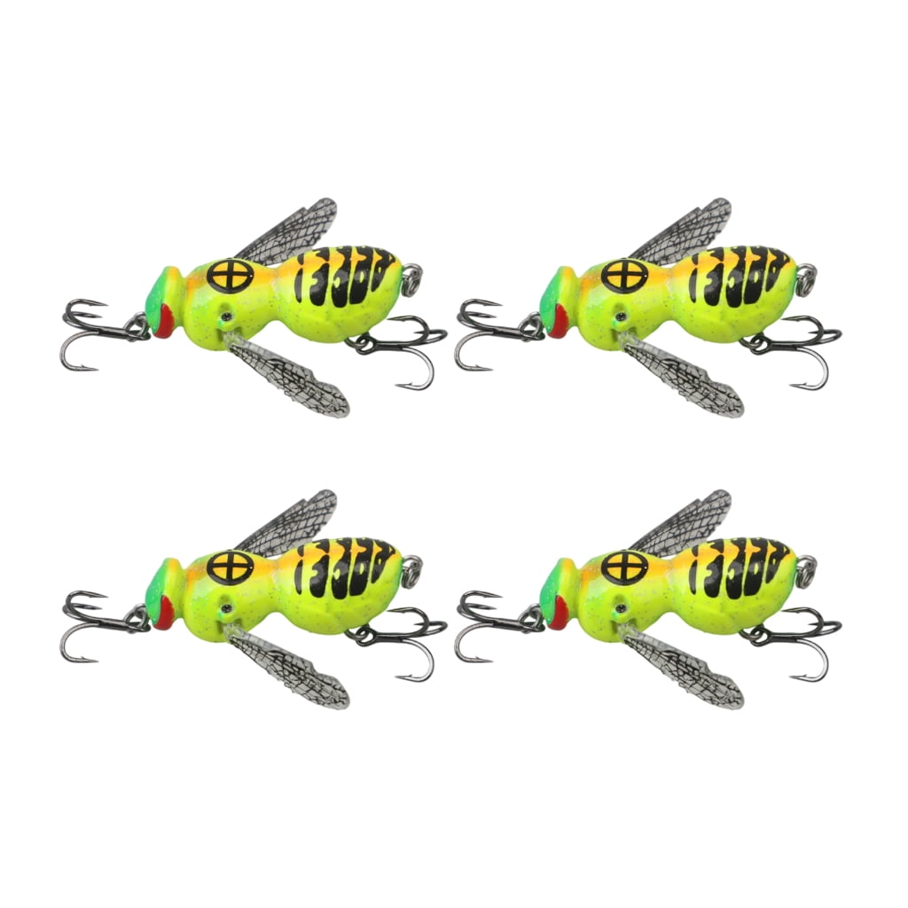 Aellinatey Freshwater Topwater Lure for Cover Casting Floating Hard Baits with ABS Body Treble Hook Design Easy Tracking