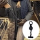 thumbnail image 4 of Anti-Theft Phone Tether Retractable Steel Line Belt Clip Carabiner Universal Anti-Drop Leash for Travel Hiking, 4 of 5