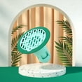 thumbnail image 2 of Rbaofujie Sink Colander Household Sewer Deodorant Cover Floor Sewer Deodorizer Toilet Insect Cover Kitchen Cleaning Supplies Green, 2 of 4