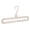 Beige, variant on Clothes Hanger Plastic Storage Hanger Hanger Hook
