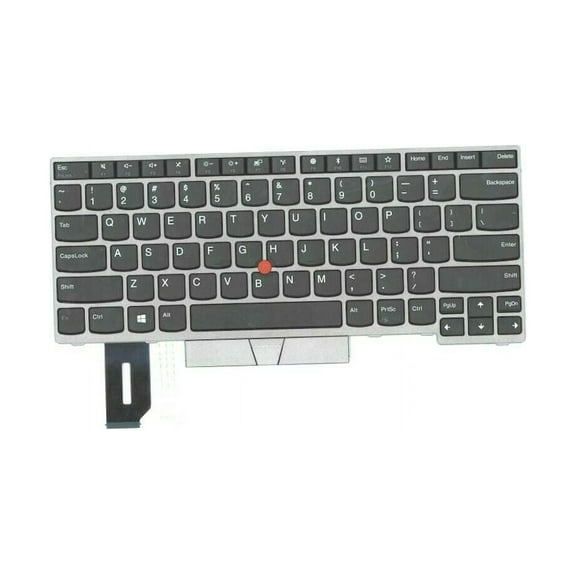 New Genuine Lenovo Thinkpad E480 E480S Keyboard 01YN380