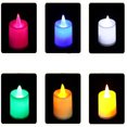 thumbnail image 3 of Flameless Led Electronic Candle Light Fake Candles Decorations For Bar Party Wedding, 3 of 8