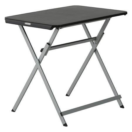Lifetime 30" Personal Table, Black