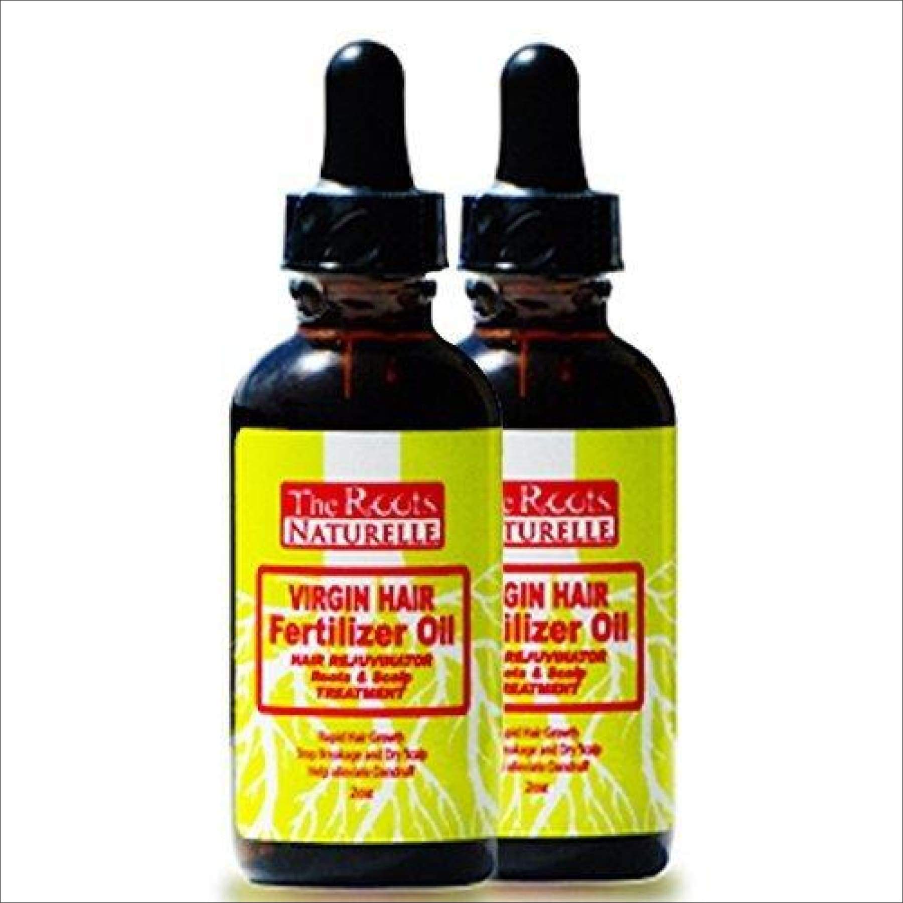 Virgin Hair Fertilizer Oil (2 Pack) - Roots and Scalp ...