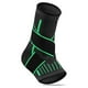 thumbnail image 4 of Guardurnaity Mujeres Hombres Montañismo Baloncesto Voleibol Tobilleras Brace Fútbol Tobillos Nylon Tight Fit Correa Equipo al aire libre Type2 NO2, 4 of 6