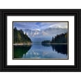thumbnail image 1 of Maier, Norbert 32x23 Black Ornate Wood Framed with Double Matting Museum Art Print Titled - October Days, 1 of 4