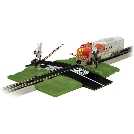 Bachmann Trains HO Scale E-Z Track Crossing Gate Train Track
