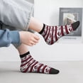 thumbnail image 2 of Rocae Buffalo Plaid Forest for Premium Adult Socks,Comfortable, Breathable, and Durable Socks, Perfect for Everyday Wear, 2 of 7
