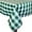 Moss & White, variant on Ultimate Textile 54 x 96-Inch Rectangular Polyester Checkered Tablecloth Royal and White