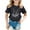 Black, variant on Easter T Shirts for Kids Girls Rabbit Tops Egg Short Sleeve T Shirt Top Loose Easter Day Preppy Tops Clothes for Children