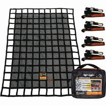 Gladiator Cargo Nets SUT100 6 x 8 ft. Heavy Duty Trailer Cargo Net