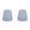 Z_White 2PCS, variant on 1 Pcs Pleated Lamp Shades,Small Lamp Shades,Small Replacement Lampshade,Fabric Pleated Lampshades,Pleated Bell Shades,for Table Lamps,Floor Lamps and Bedside Lamps,(Silver,3.15x4.72x4.33 in)