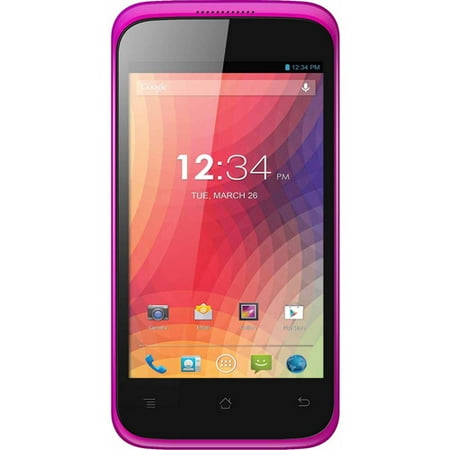 BLU Star 4.0 S410a GSM Android Cell Phone (Unlocked), Pink