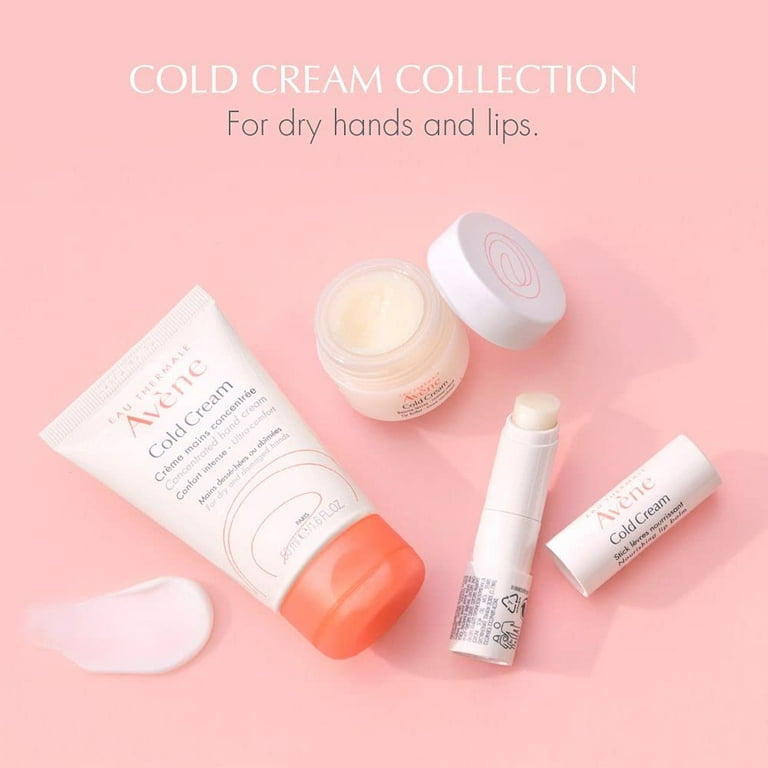 トライアルセット・サンプル Avene Cold-Cream & MAQuillAGE Avene Cold Cream Nourishing Lip Balm - 0.1 oz, Hydrate & Soothe