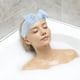 thumbnail image 2 of Diadema de spa de felpa coral suave, absorbente, para desmaquillarse y recoger el pelo, para mujer, 2 of 4