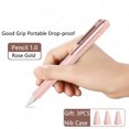 thumbnail image 2 of Case For Apple iPad Pencil 2nd Silicon Soft Cover Protector For Apple Pencil 1 2 Gen Stylus Touch Pen For Pencil 1, 2 of 6