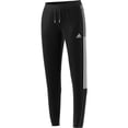 thumbnail image 4 of GM7310 Adidas Women's Tiro 21 Track Pants Black/White M, 4 of 5