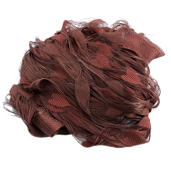 Wuffmeow Line String Door Tassel Divider Curtains for living room Valance Heart Pattern String Curtains