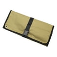 thumbnail image 2 of ZheElen Motorcycle Repair Tool Bag Portable Solid Color Adjustable Strap Waterproof 10 Pockets Wrench Motorbike Storage Pouch Khaki, 2 of 6
