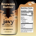 thumbnail image 3 of Javy Coffee Concentrate - Cold Brew Coffee, Perfect for Instant Iced Coffee, Cold Brewed Coffee and Hot Coffee, 35 Servings - Brownie Batter, 3 of 5