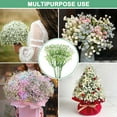 thumbnail image 6 of Uxcell 12-Pack Artificial Baby's Breath, Faux Gypsophila Plastic Bouquets for Home Decor/Wedding[White], 6 of 6
