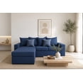 thumbnail image 1 of Sala Esquinera El Bazar Store Ares Azul marino 215x165 cm modular, 1 of 8